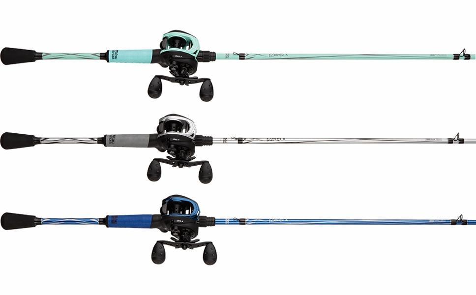 abu garcia revo x spinning ltd combo seafoam ABU GARCIA - REVO X CASTING COMBO 7'0" MH GREEN