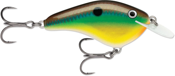 Rapala OG Slim 06 Medium Diving Flat-Sided Crankbait