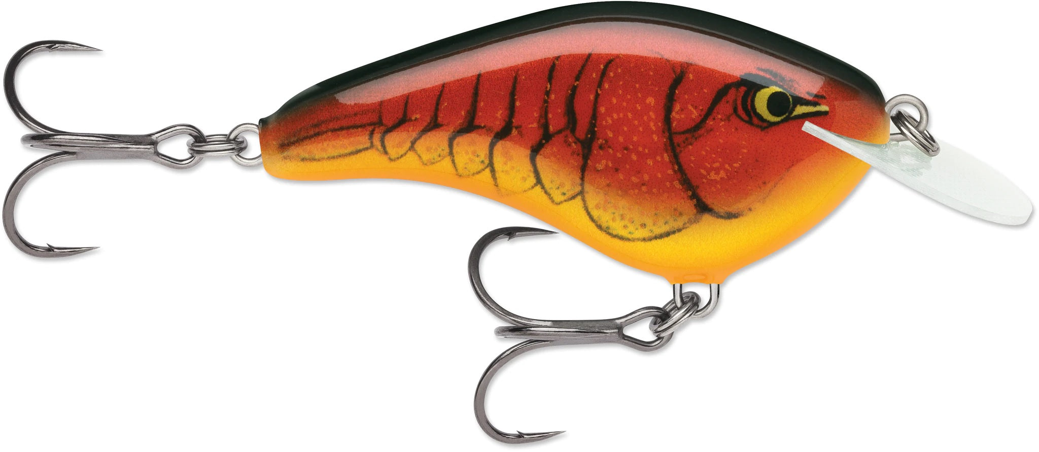 Rapala OG Slim 06 Medium Diving Flat-Sided Crankbait