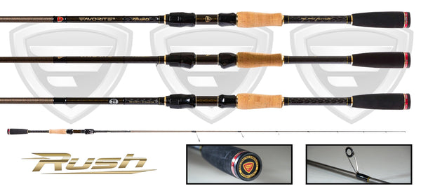 Rush Spinning Rod