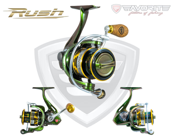 Rush Spinning Reel