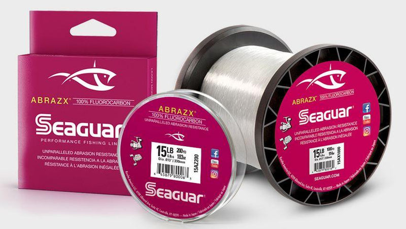 SEAGUAR Abrazx Fluorocarbon Fishing Line