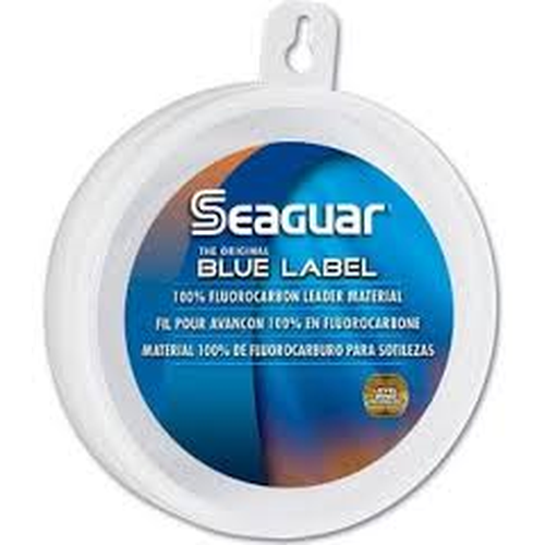 SEAGUAR BLUE LABEL FLUOROCARBON LEADER MATERIAL-High Falls Outfitters