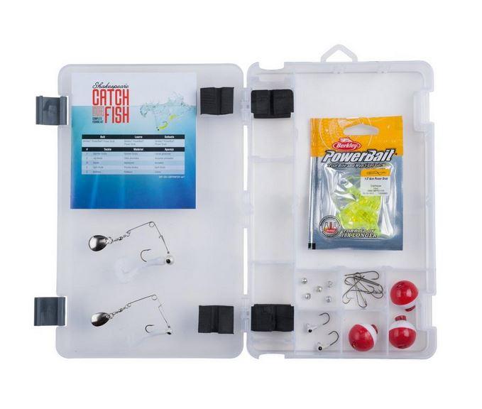 SHAKESPEARE CATCH MORE FISH YOUTH FISHING KIT