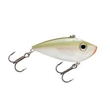 STRIKE KING RED EYED SHAD     3/4 OZ   3"