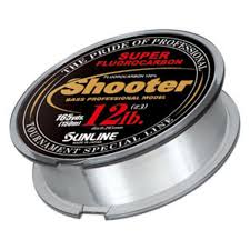 Sunline Shooter Super Fluorocarbon Line 165 Yds Marionette Special Natural Clear