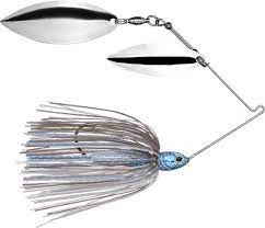 Strike King Lures – Spinnerbaits – Double Willow – Tour Grade