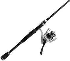 ABU GARCIA SILVERMAX SPINNING COMBO 6'6" MEDIUM