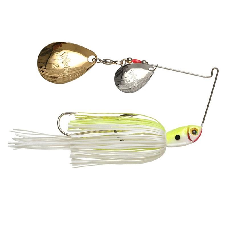 STRIKE KING - PREMIER PLUS SPINNERBAITS DOUBLE COLORADO - Tackle Depot