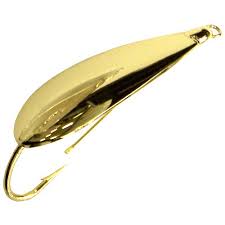 JOHNSON - SILVER MINNOW GOLD / 1/2oz