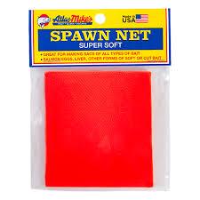 ATLAS - SPAWN NET   ORANGE    3"X3"   50 SQUARES