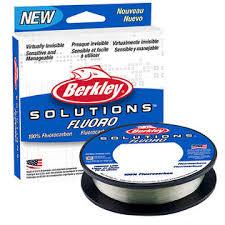 Gamme de BERKLEY SOLUTIONS FLUOROCARBURES