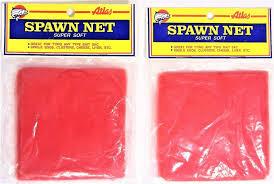 ATLAS - SPAWN NET   RED   3"X3"    50 SQUARES