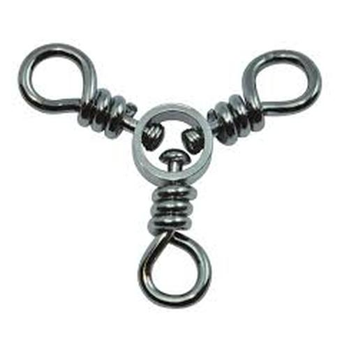 SPRO THREE-WAY SWIVEL, BLACK