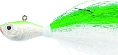 SPRO BUCKTAIL JIG 1/2OZ CHARTREUSE - Tackle Depot