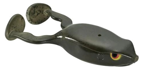 SPRO Flappin' Frog 65 Hollow Body Topwater Paddle Leg Frog 2 1/2 inch, 5/8 ounce