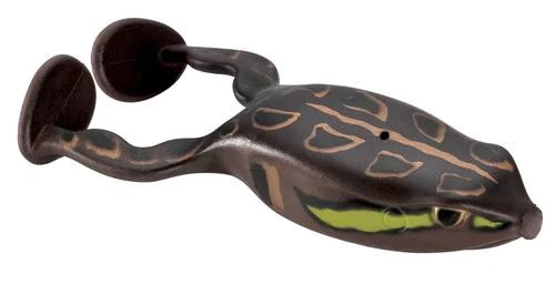 SPRO Flappin' Frog 65 Hollow Body Topwater Paddle Leg Frog 2 1/2 inch, 5/8 ounce