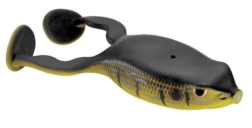 SPRO Flappin' Frog 65 Hollow Body Topwater Paddle Leg Frog 2 1/2 inch, 5/8 ounce