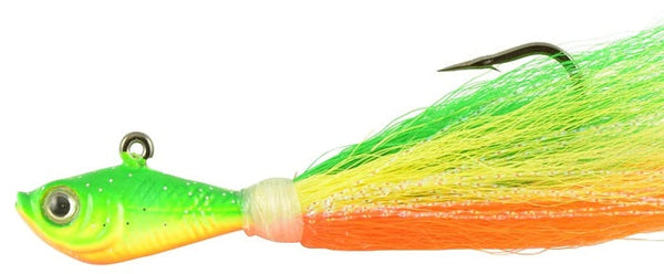 SPRO BUCKTAIL JIG 1/2OZ ZUCCHINI