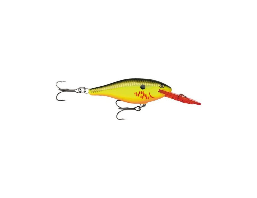 RAPALA SHAD RAP - YELLOW PERCH SR07YP