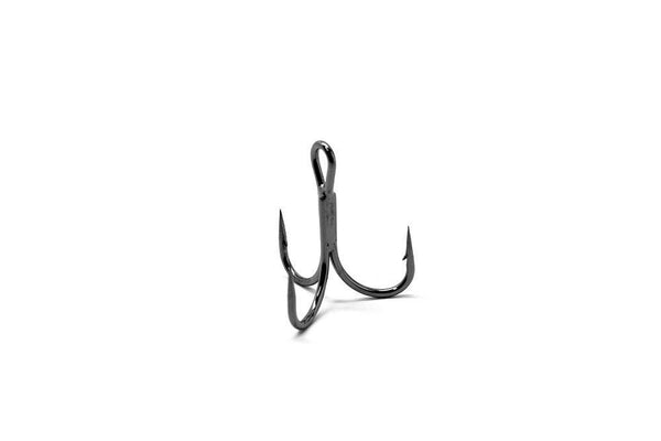 OWNER STINGER TREBLE HOOKS-SUPER NEEDLE POINT BLK CHROME - Tackle Depot