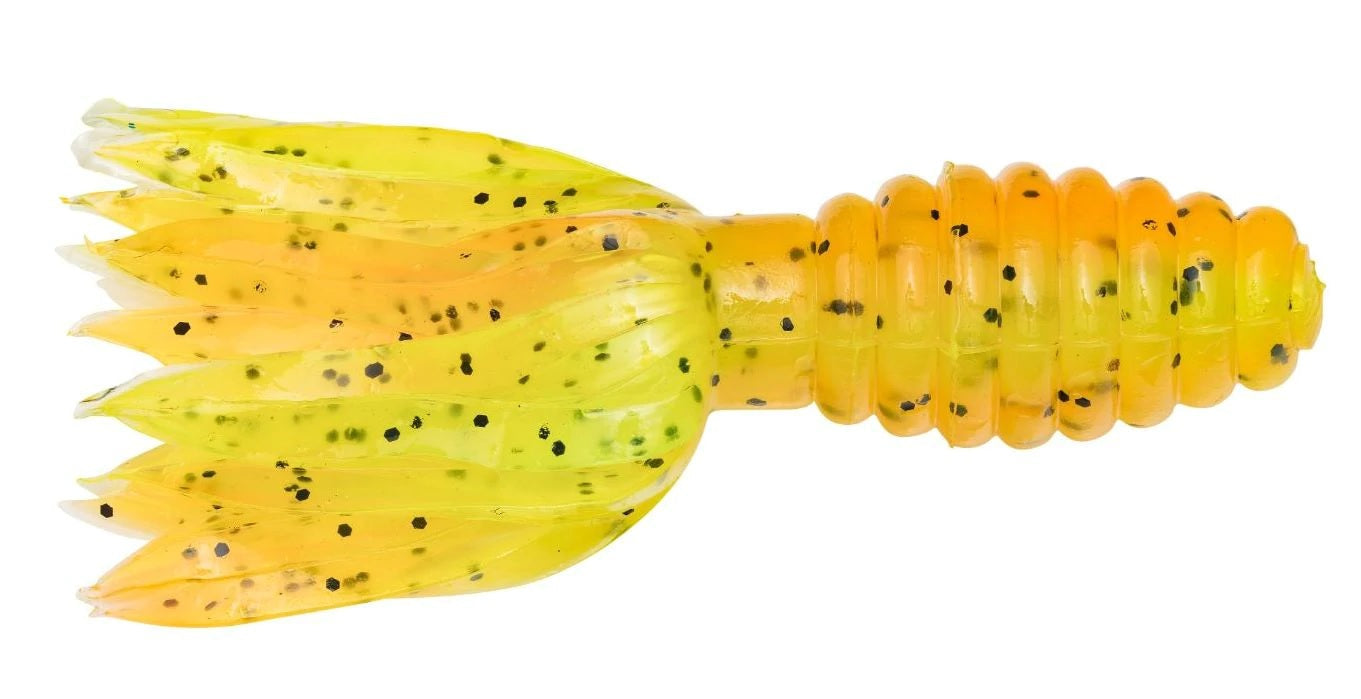 Strike King Mr. Crappie Crappie Thunder Soft Plastic Grub 15 Pack 1 - 3/4