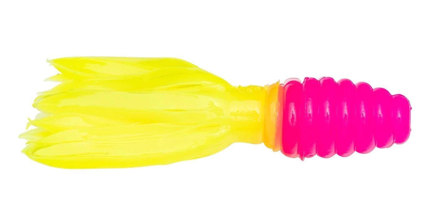 Strike King Mr. Crappie Crappie Thunder Soft Plastic Grub 15 Pack 1 - 3/4