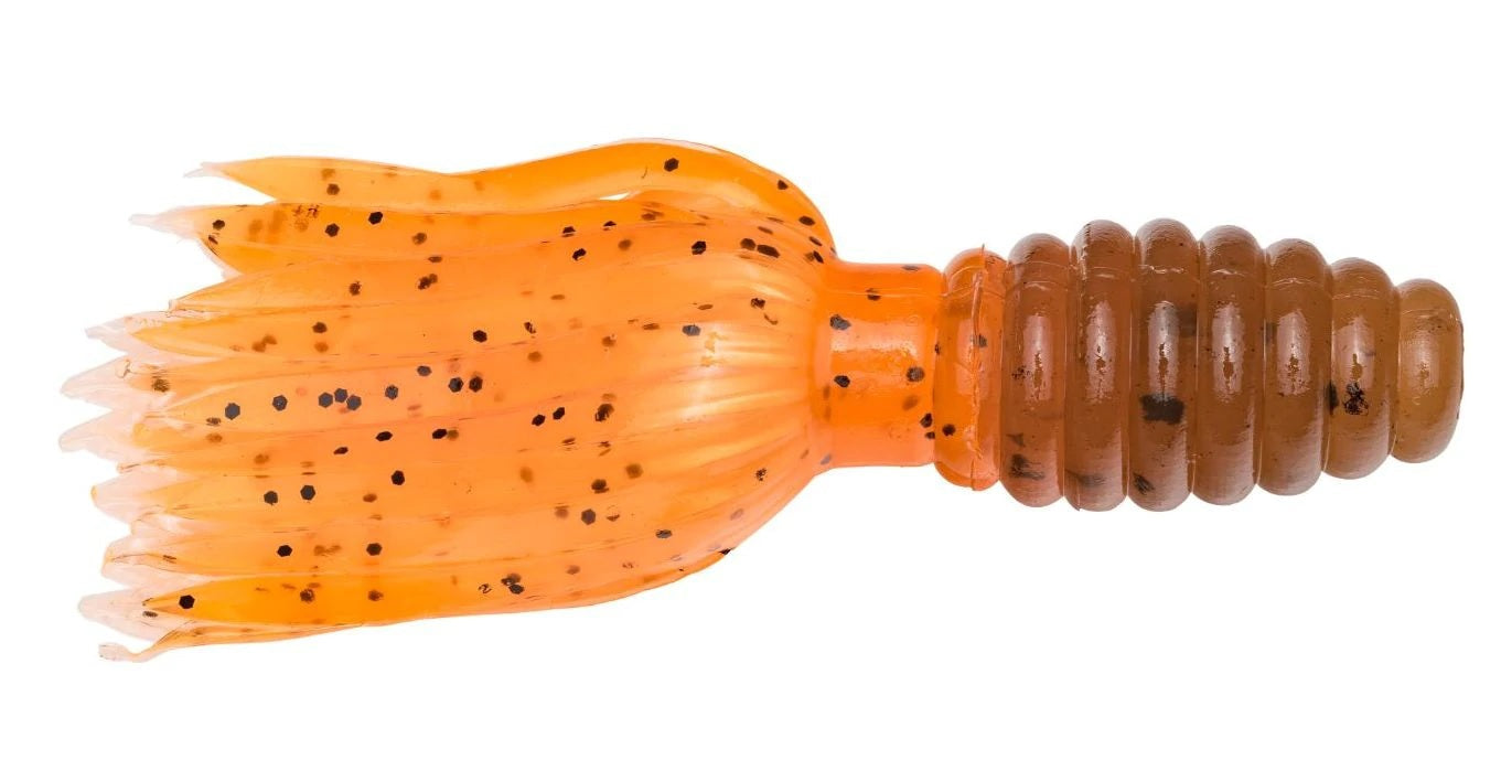 Strike King Mr. Crappie Crappie Thunder Soft Plastic Grub 15 Pack 1 - 3/4