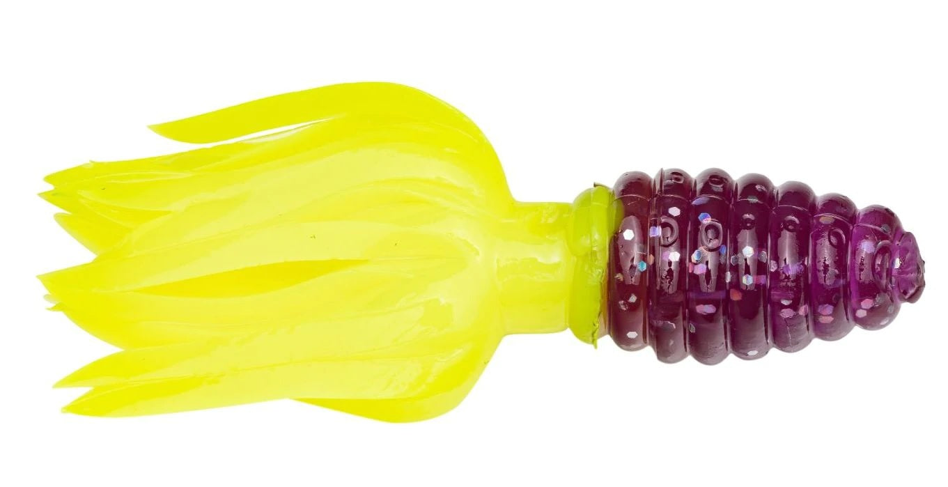 Strike King Mr. Crappie Crappie Thunder Soft Plastic Grub 15 Pack 1 - 3/4