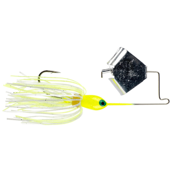 Strike King Mini Pro-Buzz Buzzbait 1/8 oz. White Chartreuse