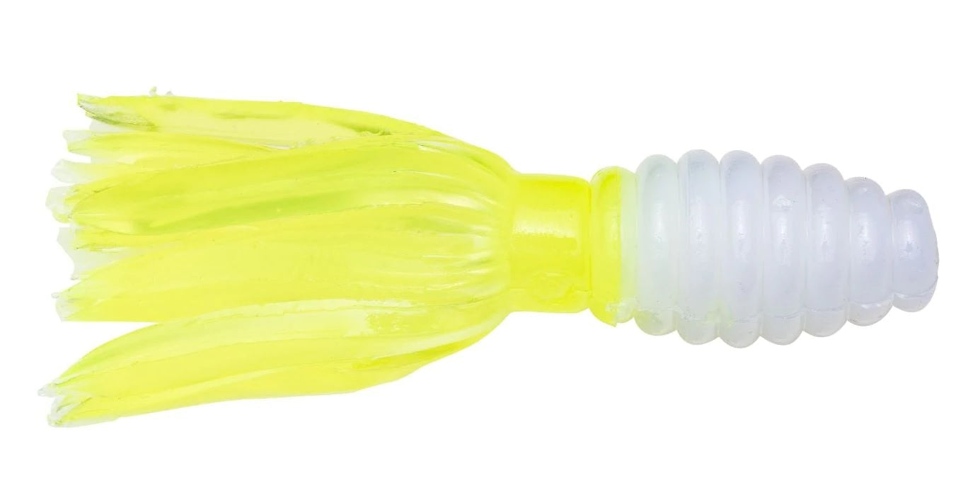 Strike King Mr. Crappie Crappie Thunder Soft Plastic Grub 15 Pack 1 - 3/4