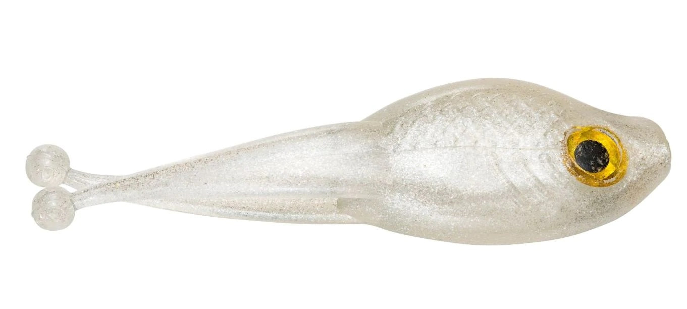 Strike King Mr. Crappie Scizzor Shad Soft Plastic 10 Pack