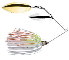 Strike King Lures – Spinnerbaits – Double Willow – Tour Grade