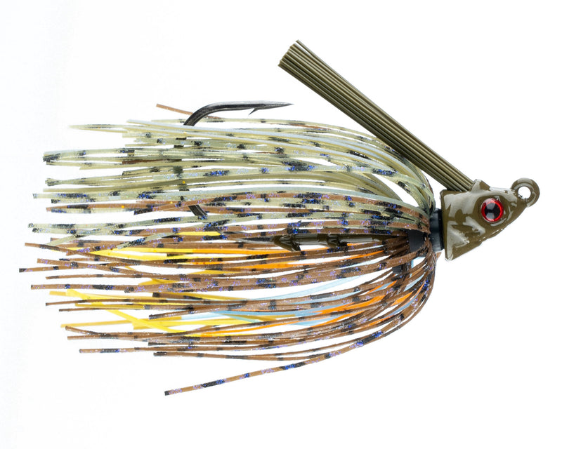 Freedom Tackle FT Swim Jig Black Blue / 3/8 oz