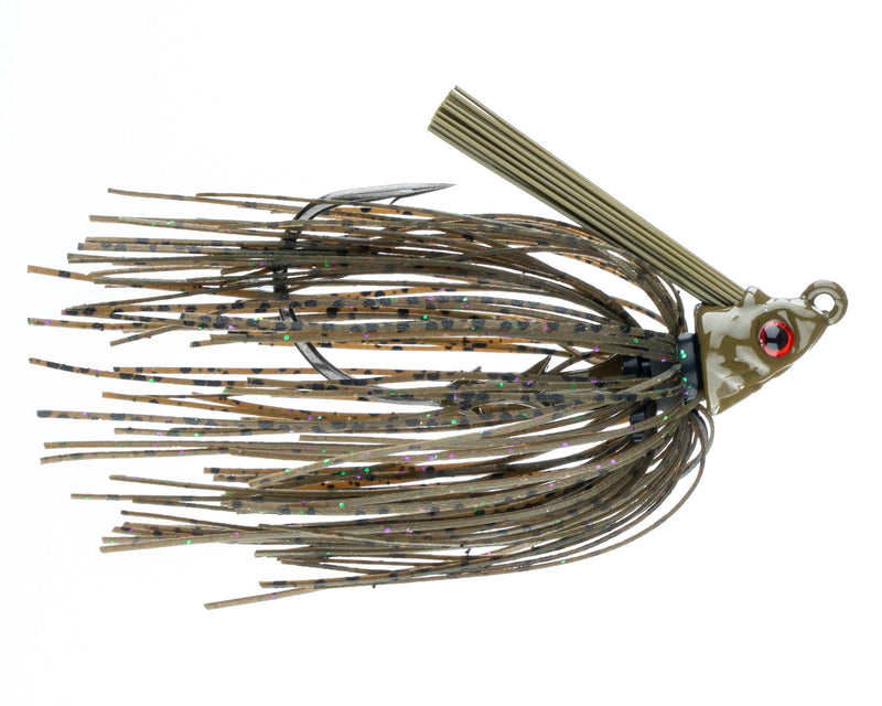 Freedom Tackle FT Swim Jig Black Blue / 3/8 oz