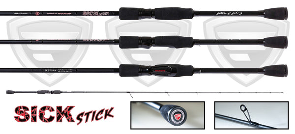 Sick Stick Spinning Rod