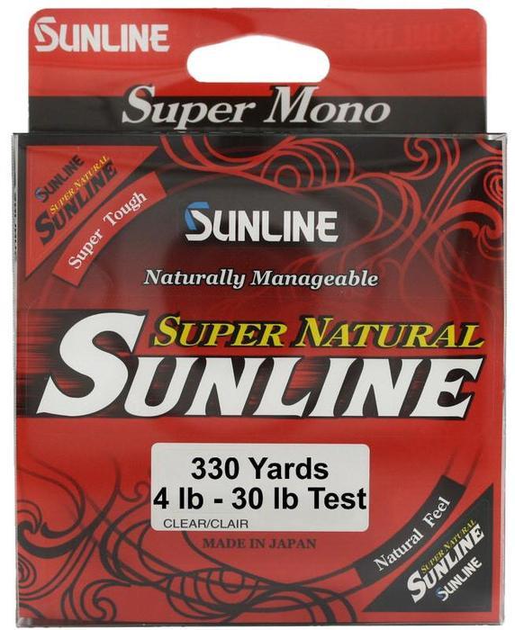 SUNLINE - SUPER NATURAL MONOFILAMENT LINE