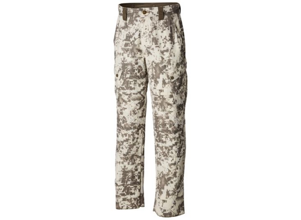 COLUMBIA GALLATIN PANT - TIMBERWOLF - DIGITAL SNOW