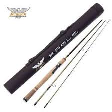 FENWICK - EAGLE - 3 PC - TRAVEL ROD WITH HARD TUBE - Tackle Depot