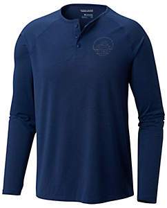 COLUMBIA - OMNI SHADE TRAIL SHAKER III T-SHIRT À MANCHES LONGUES ET À BOUTONNAGE HENLEY