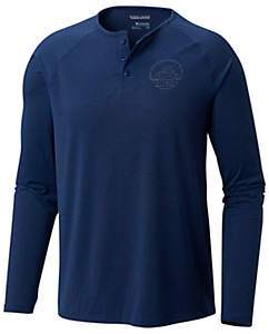 COLUMBIA - OMNI SHADE TRAIL SHAKER III LONG SLEEVE HENLEY BUTTON UP