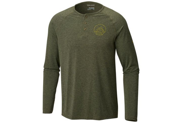 COLUMBIA - TRAIL SHAKER III LONG SLEEVE HENLEY BUTTON