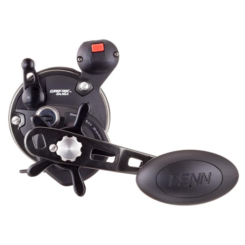PENN Warfare™ Level Wind 15- WAR15LWLC Right Hand Reel with Line Count