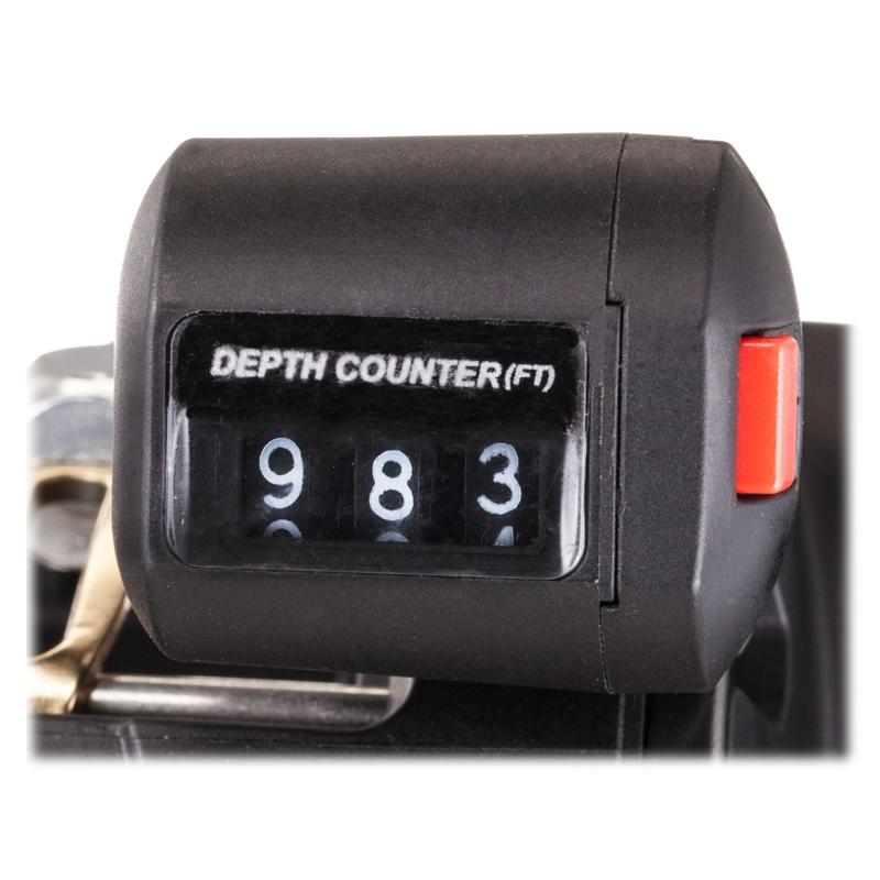 Penn - Warfare Level Wind - Compteur de ligne pour moulinet de pêche à la traîne