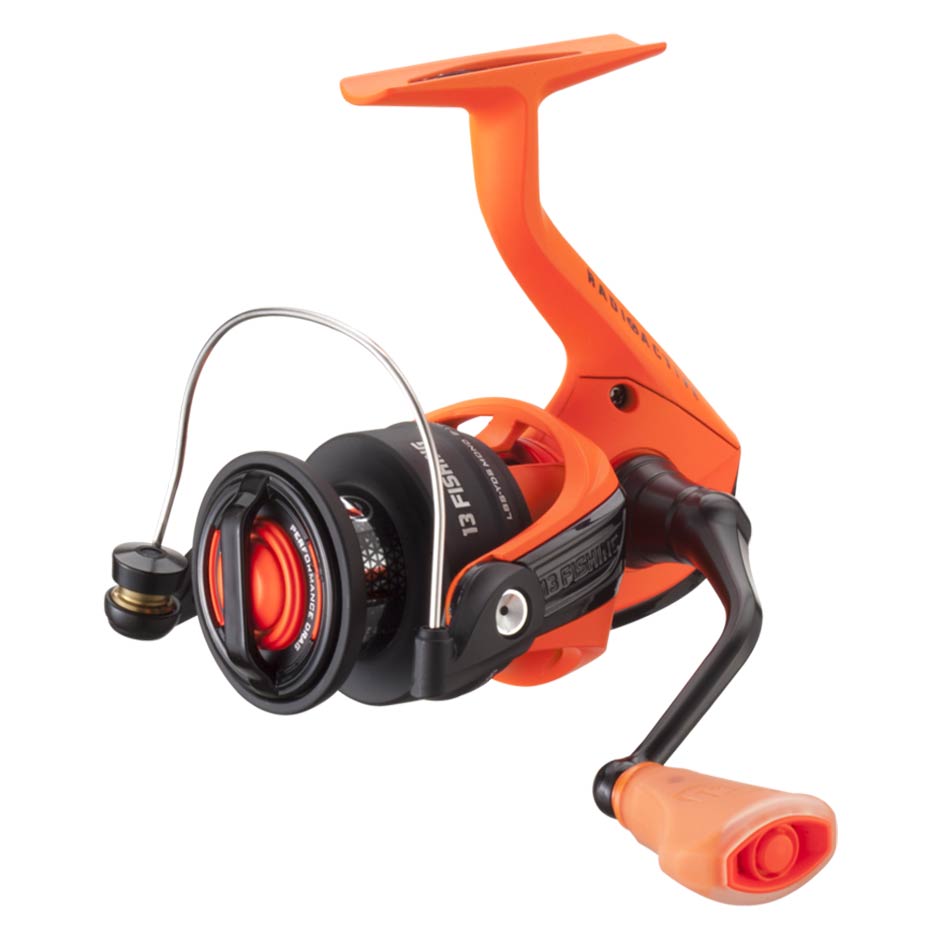 13 Fishing Kalon Radioactive Orange Spinning Reel 3.0 13 Fishing Kalon Radioactive Orange Spinning Reel 3.0