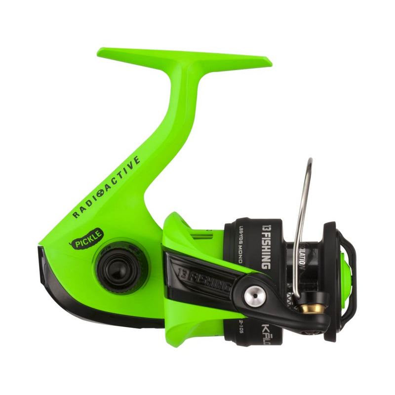 13 FISHING Kalon Radioactive Pickle Spinning Reel
