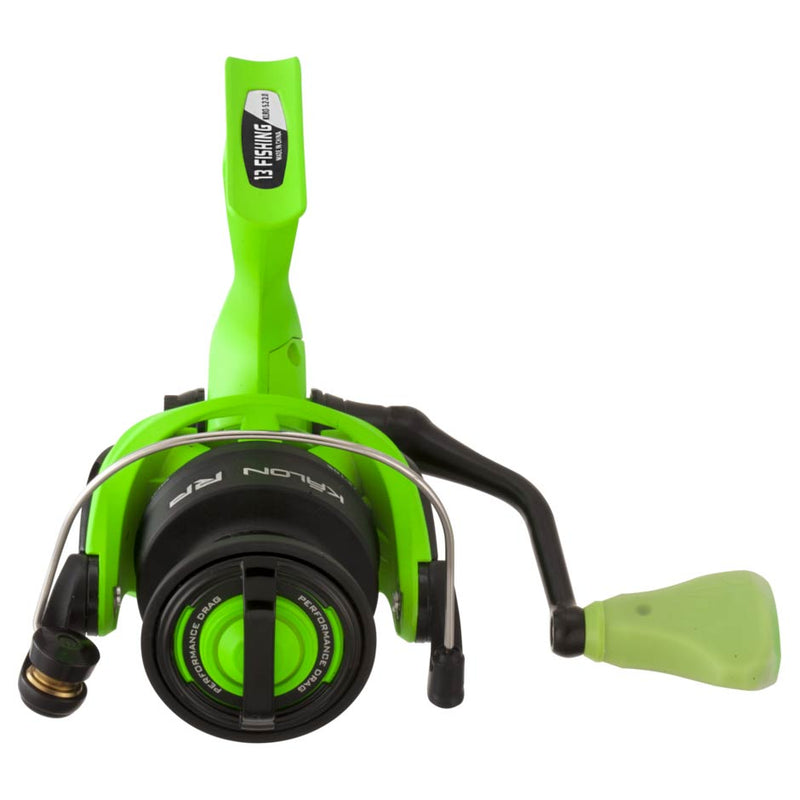 13 FISHING Kalon Radioactive Pickle Spinning Reel