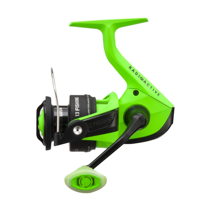 13 FISHING Kalon Radioactive Pickle Spinning Reel