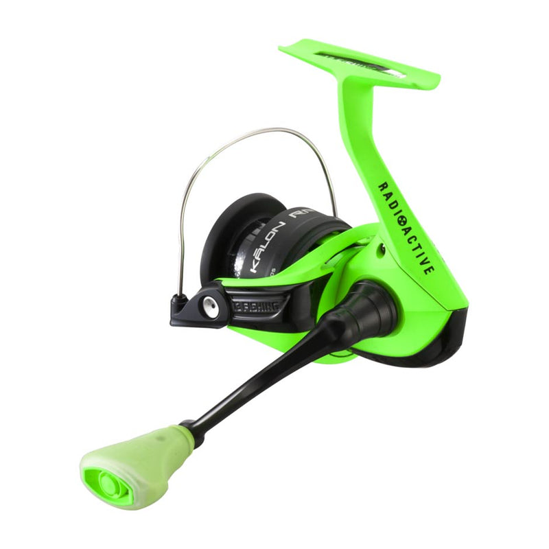 13 FISHING Kalon Radioactive Pickle Spinning Reel