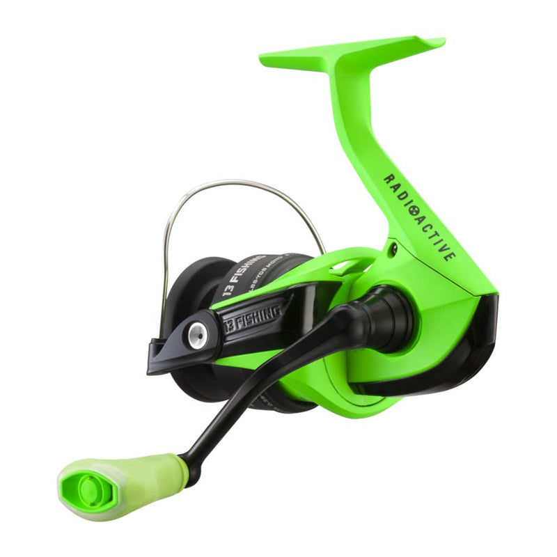 13 FISHING Kalon Radioactive Pickle Spinning Reel